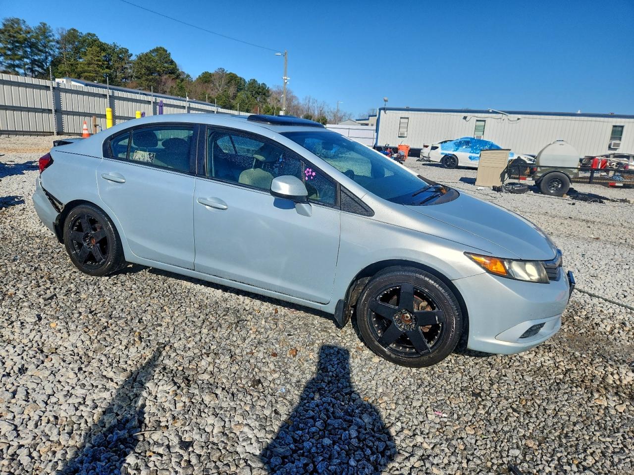 2012 HONDA CIVIC EX photo 4