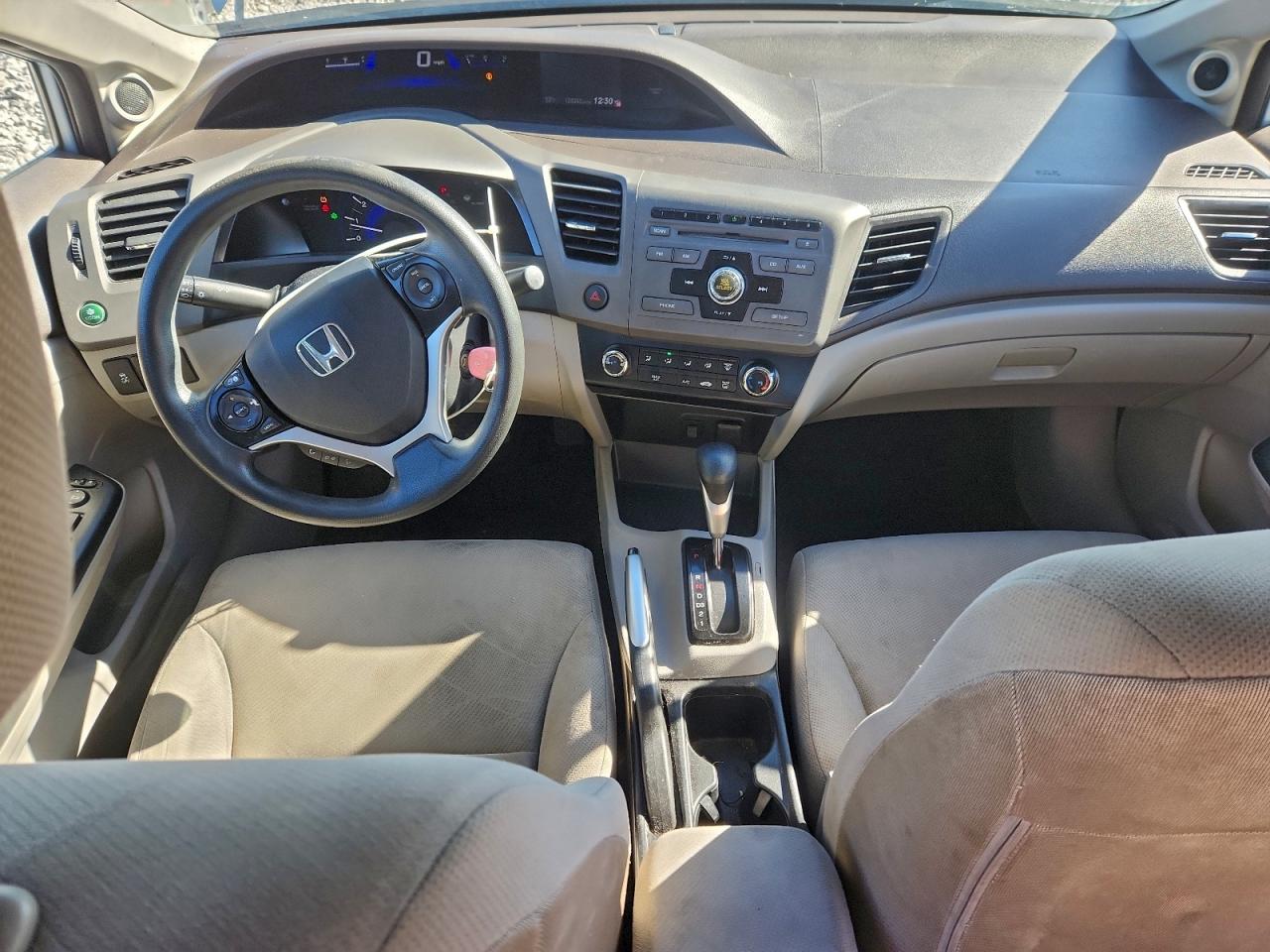 2012 HONDA CIVIC EX photo 8