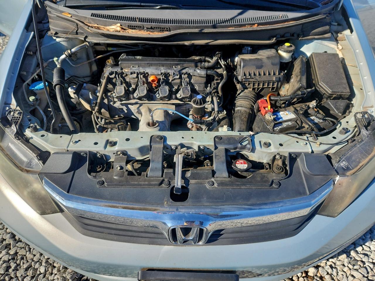 2012 HONDA CIVIC EX photo 11