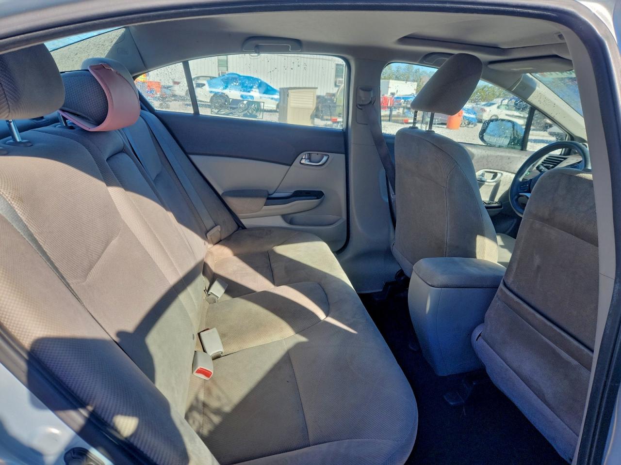 2012 HONDA CIVIC EX photo 10
