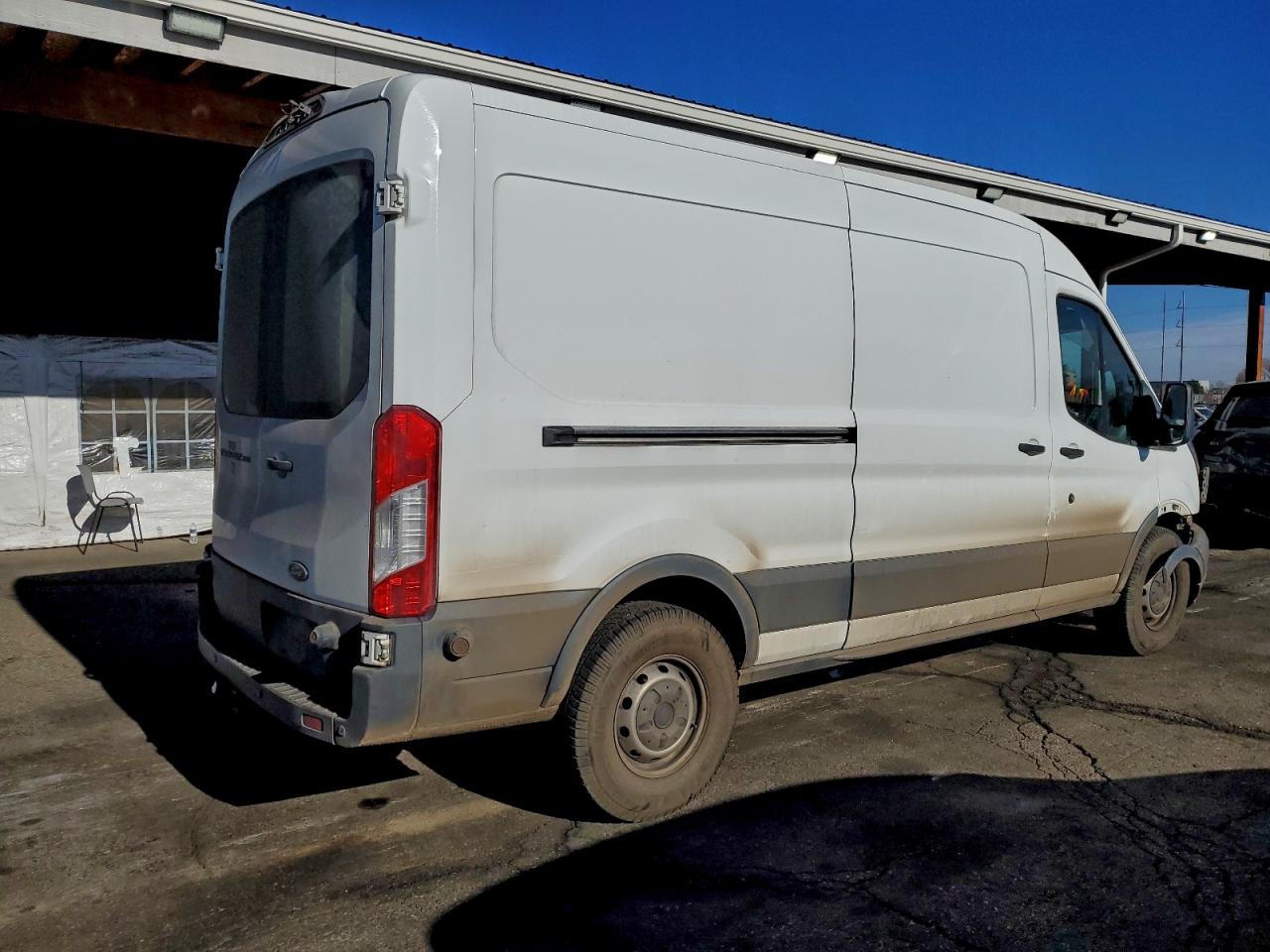2018 FORD TRANSIT T-250 DELIVERY VAN photo 3