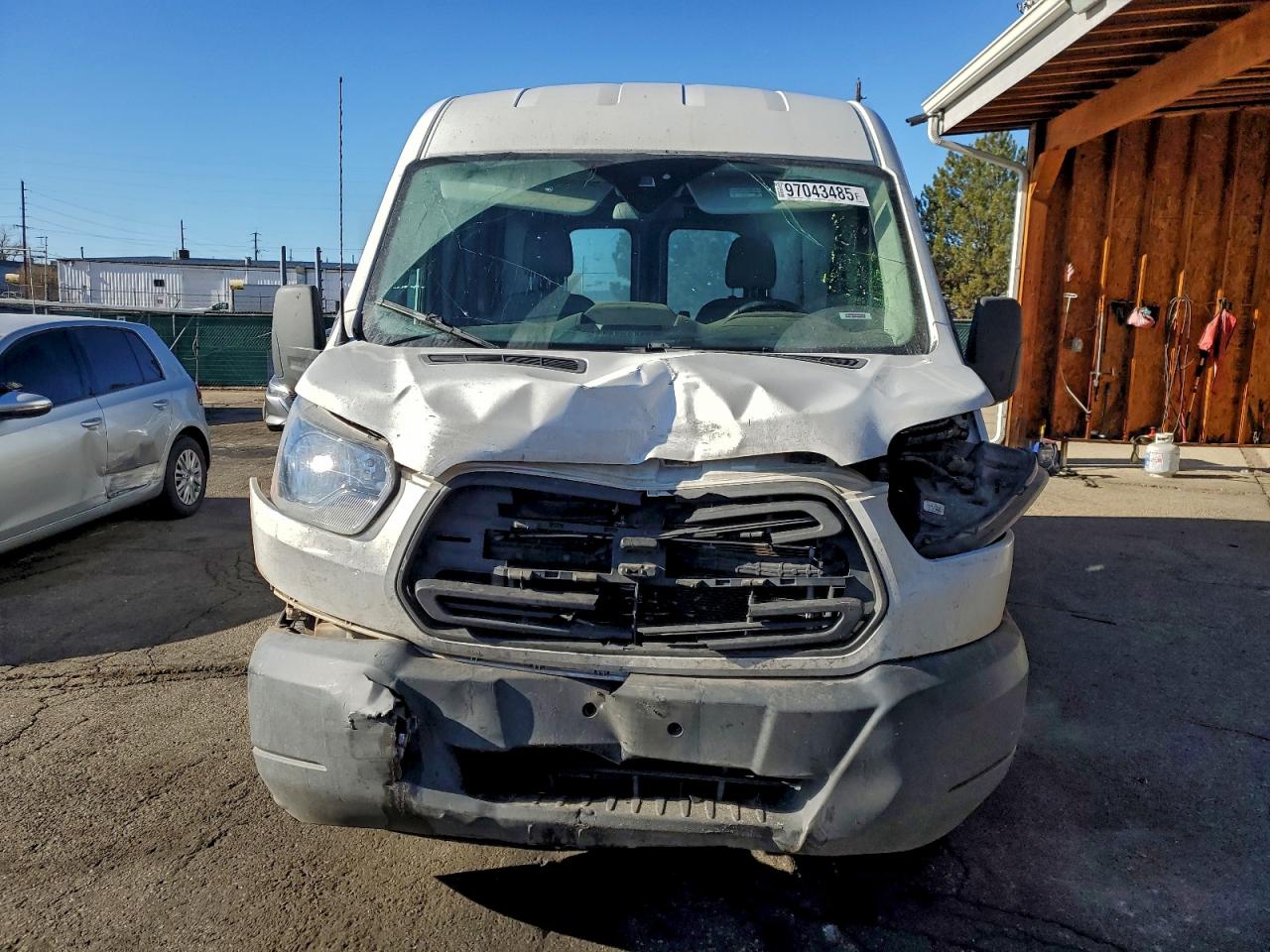 2018 FORD TRANSIT T-250 DELIVERY VAN photo 5