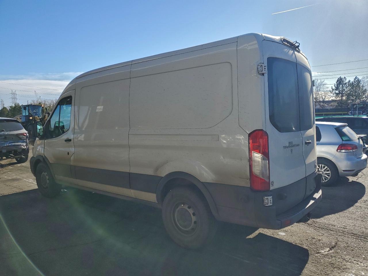 2018 FORD TRANSIT T-250 DELIVERY VAN photo 2