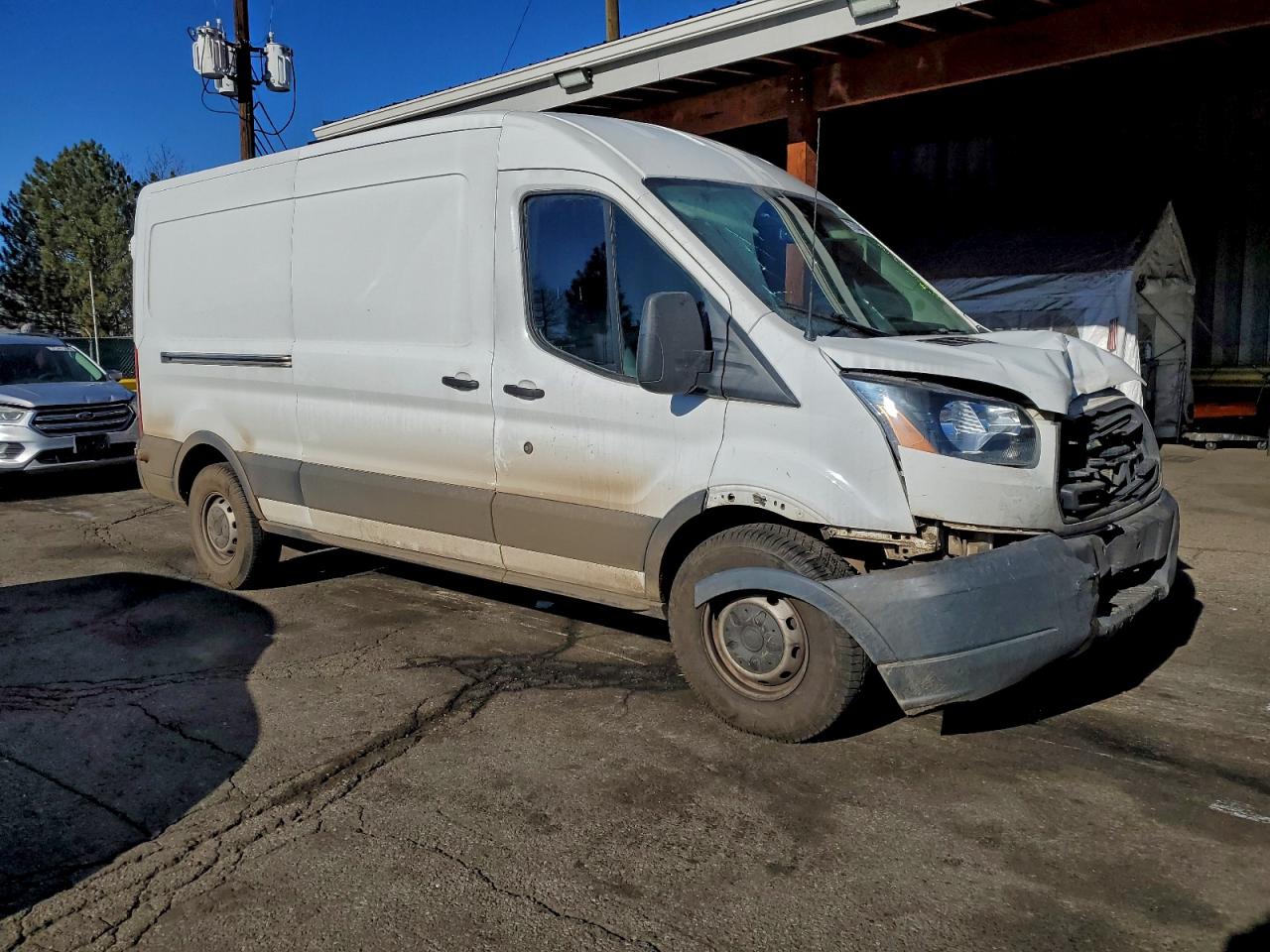 2018 FORD TRANSIT T-250 DELIVERY VAN photo 4