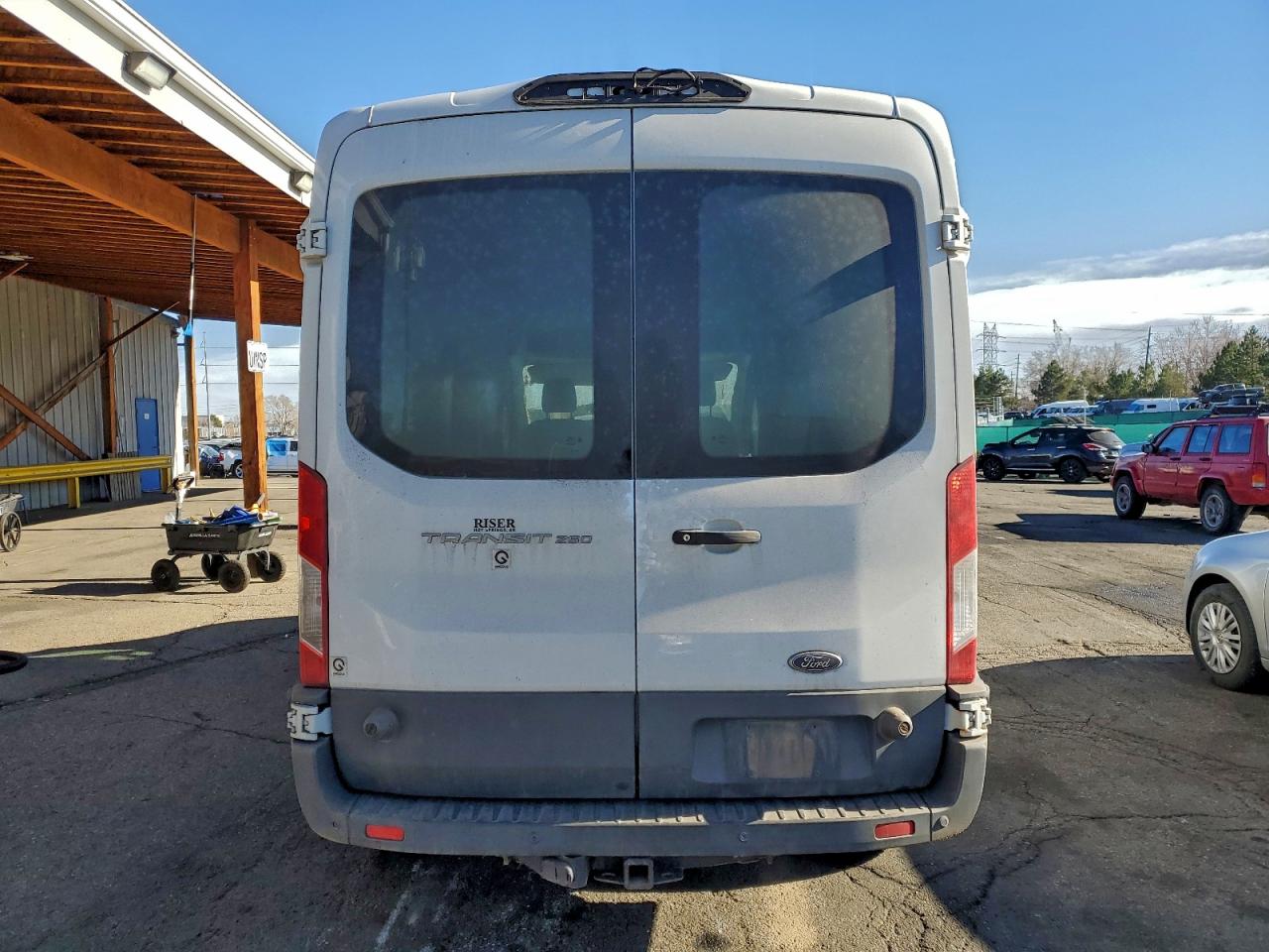 2018 FORD TRANSIT T-250 DELIVERY VAN photo 6