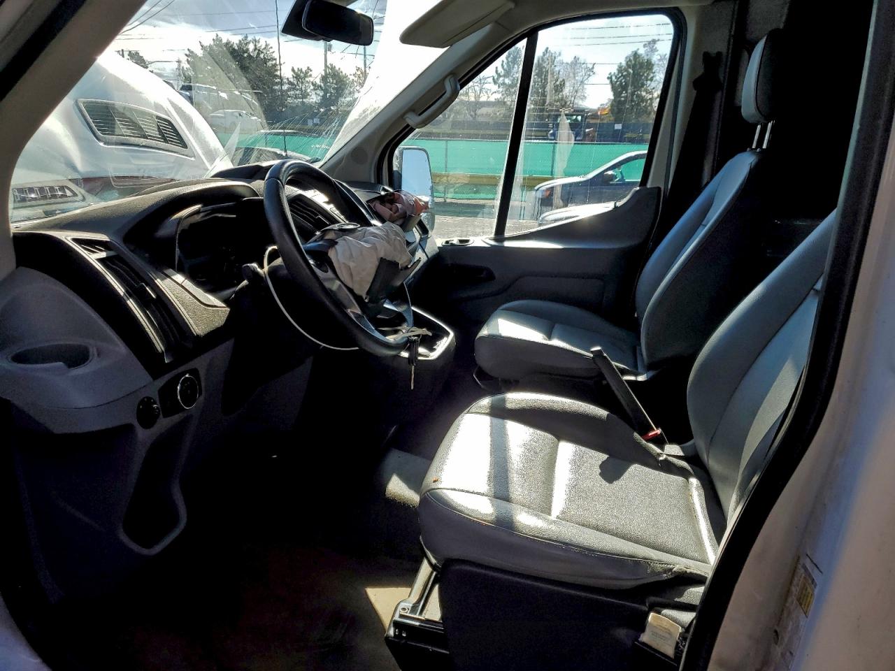 2018 FORD TRANSIT T-250 DELIVERY VAN photo 7