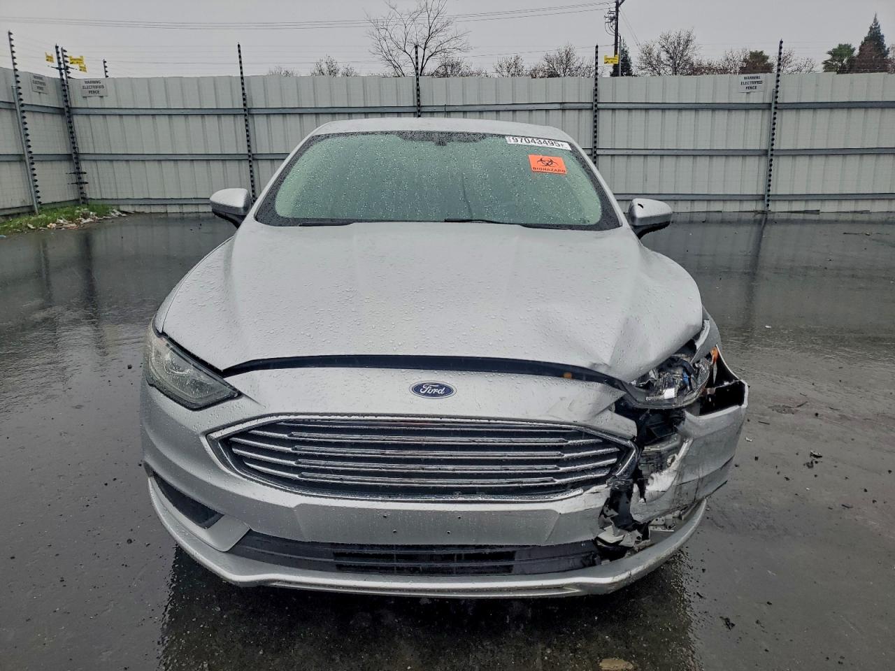 2017 FORD FUSION SE HYBRID photo 5