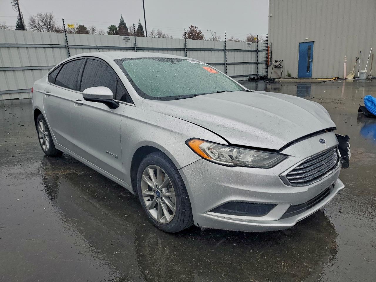 2017 FORD FUSION SE HYBRID photo 4