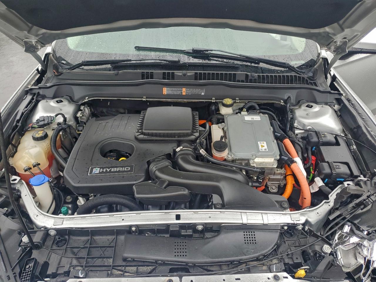 2017 FORD FUSION SE HYBRID photo 11