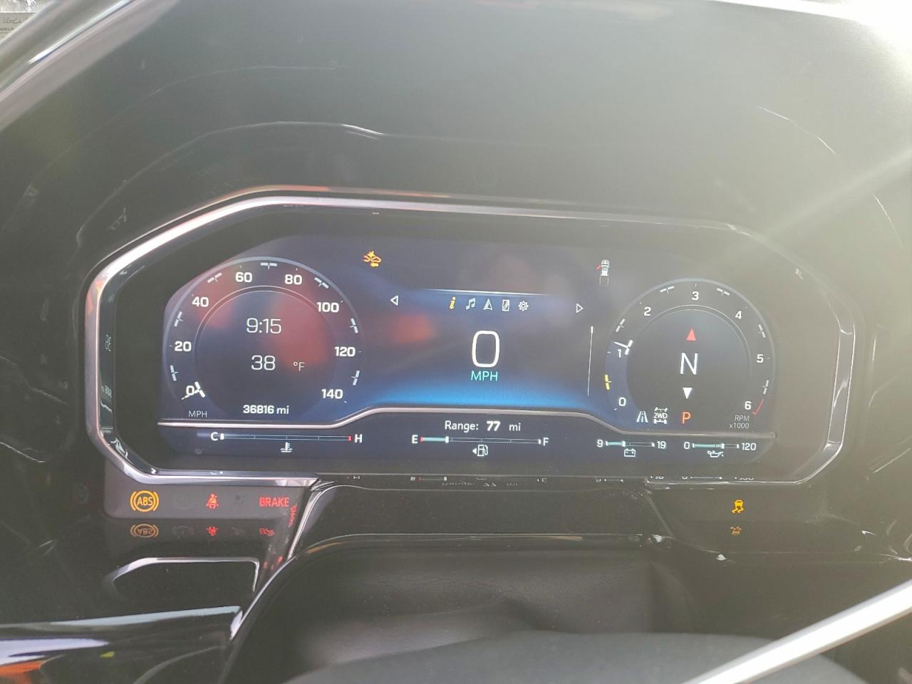 2023 CHEVROLET SILVERADO K1500 RST photo 17