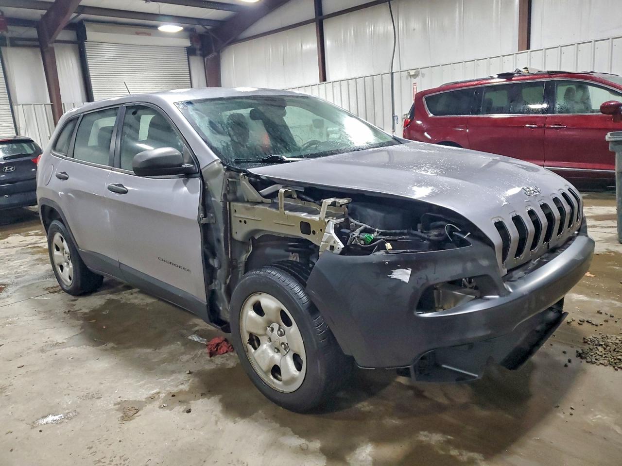 2014 JEEP CHEROKEE SPORT photo 4