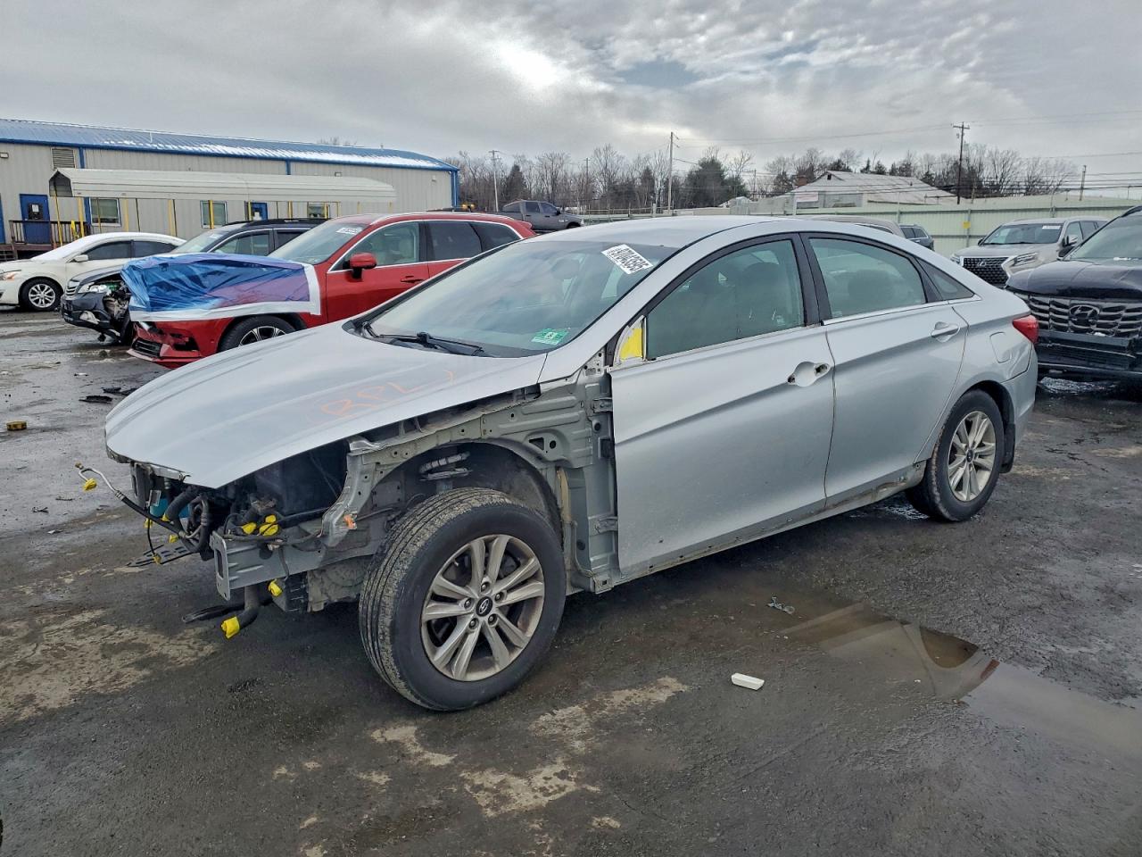 2013 HYUNDAI SONATA