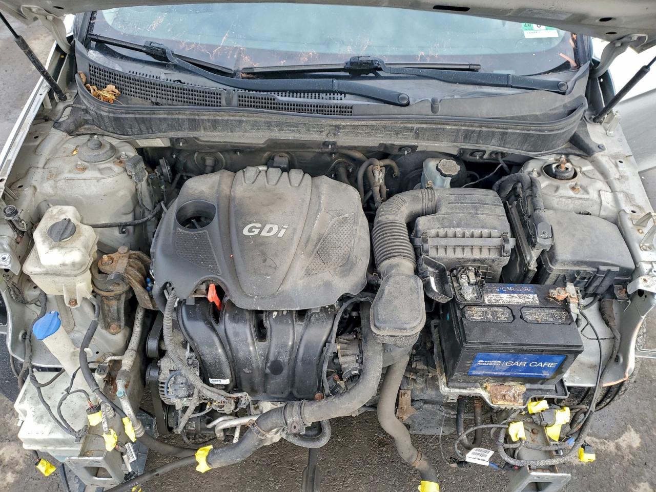 2013 HYUNDAI SONATA GLS photo 11