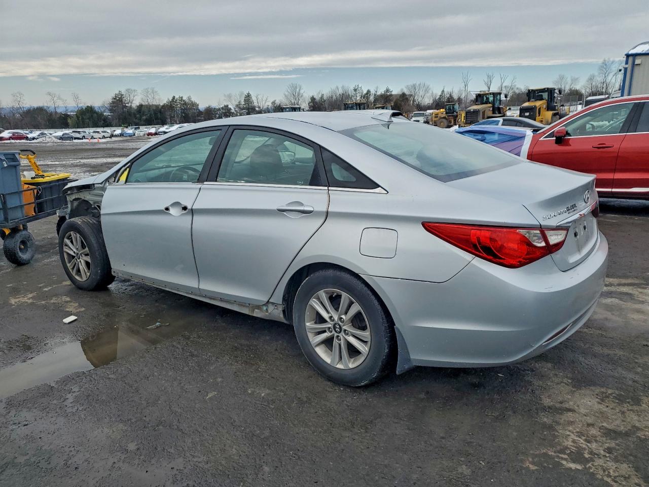 2013 HYUNDAI SONATA GLS photo 2