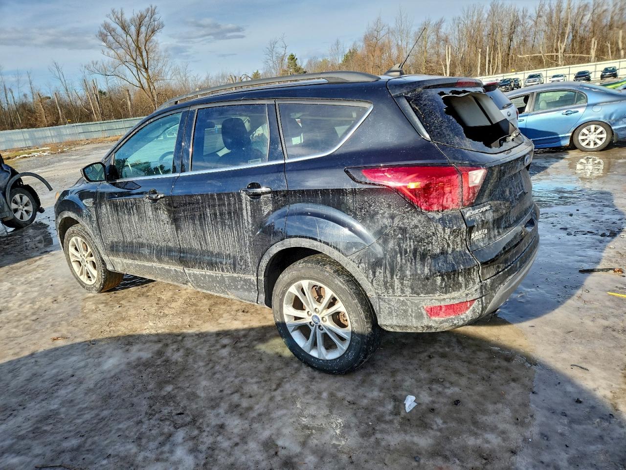2019 FORD ESCAPE SEL photo 3