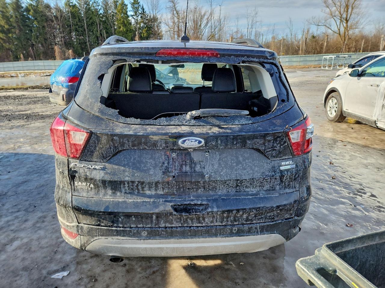 2019 FORD ESCAPE SEL photo 11