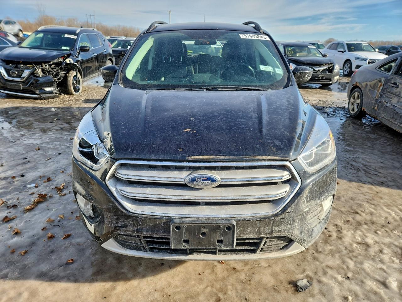 2019 FORD ESCAPE SEL photo 9