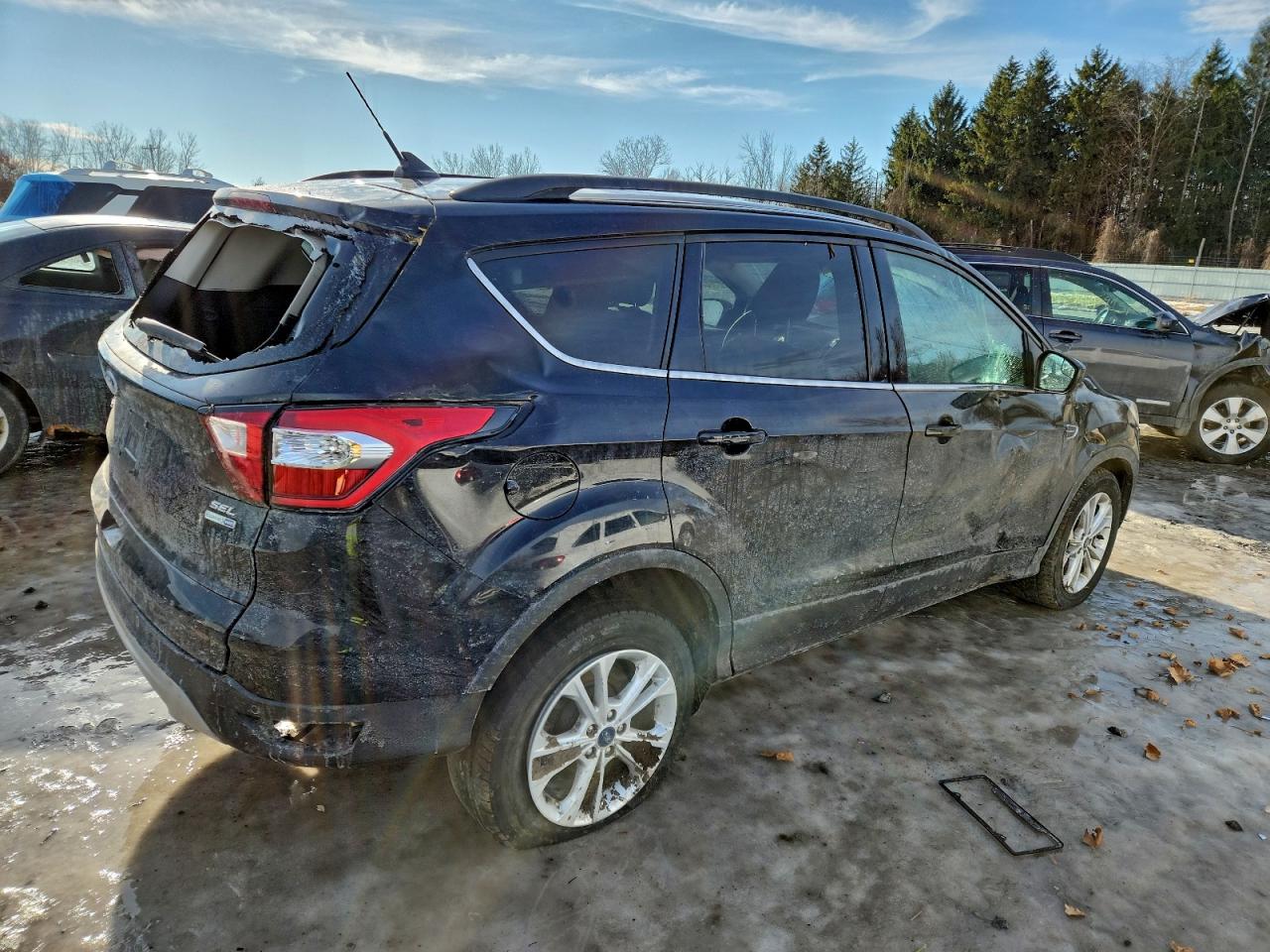 2019 FORD ESCAPE SEL photo 5