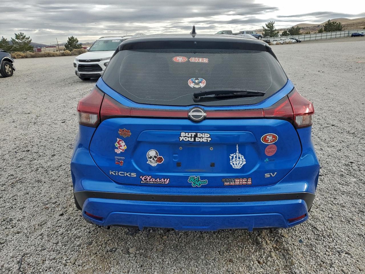 2023 NISSAN KICKS SV photo 11