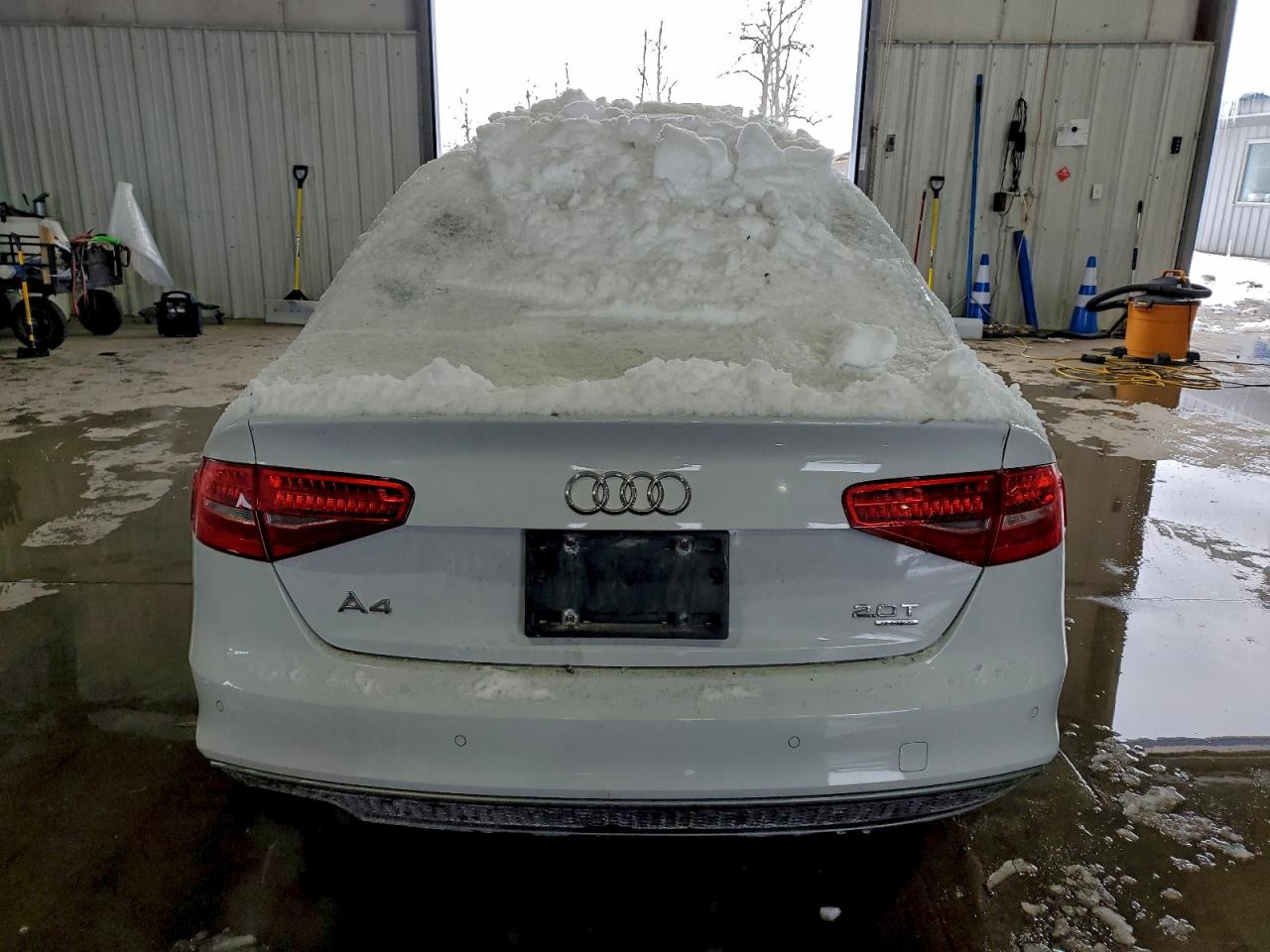 2014 AUDI A4 PREMIUM PLUS photo 11