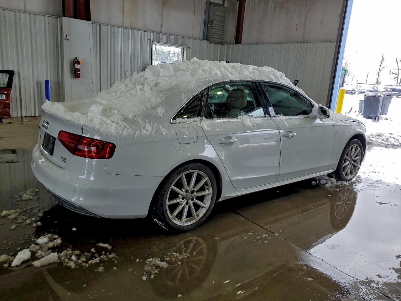 2014 AUDI A4 PREMIUM PLUS photo 5