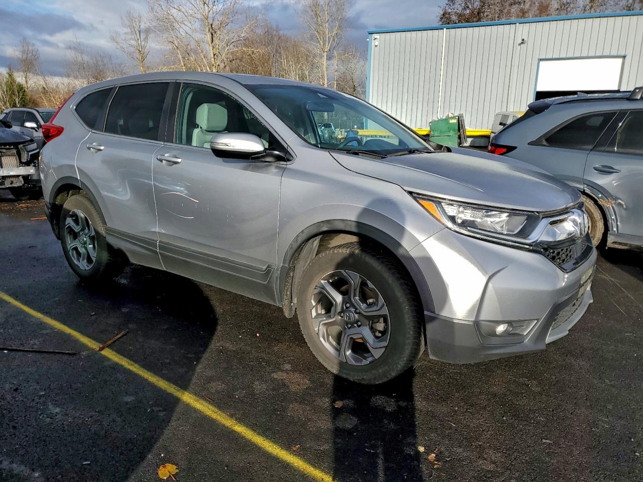 2018 HONDA CR-V EX photo 7