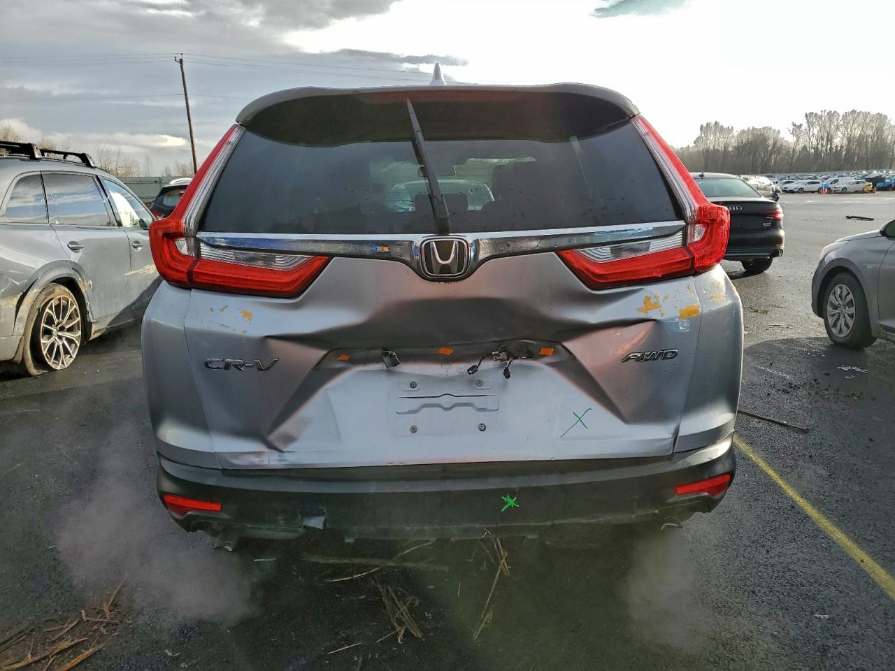 2018 HONDA CR-V EX photo 11