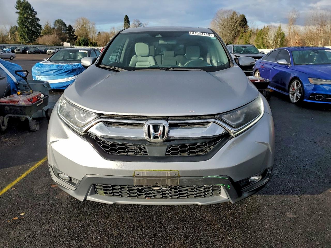 2018 HONDA CR-V EX photo 9