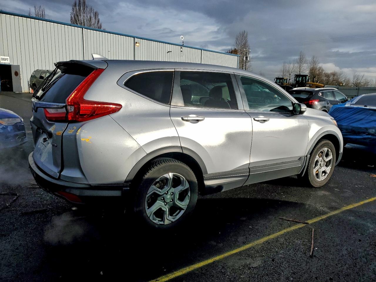 2018 HONDA CR-V EX photo 5