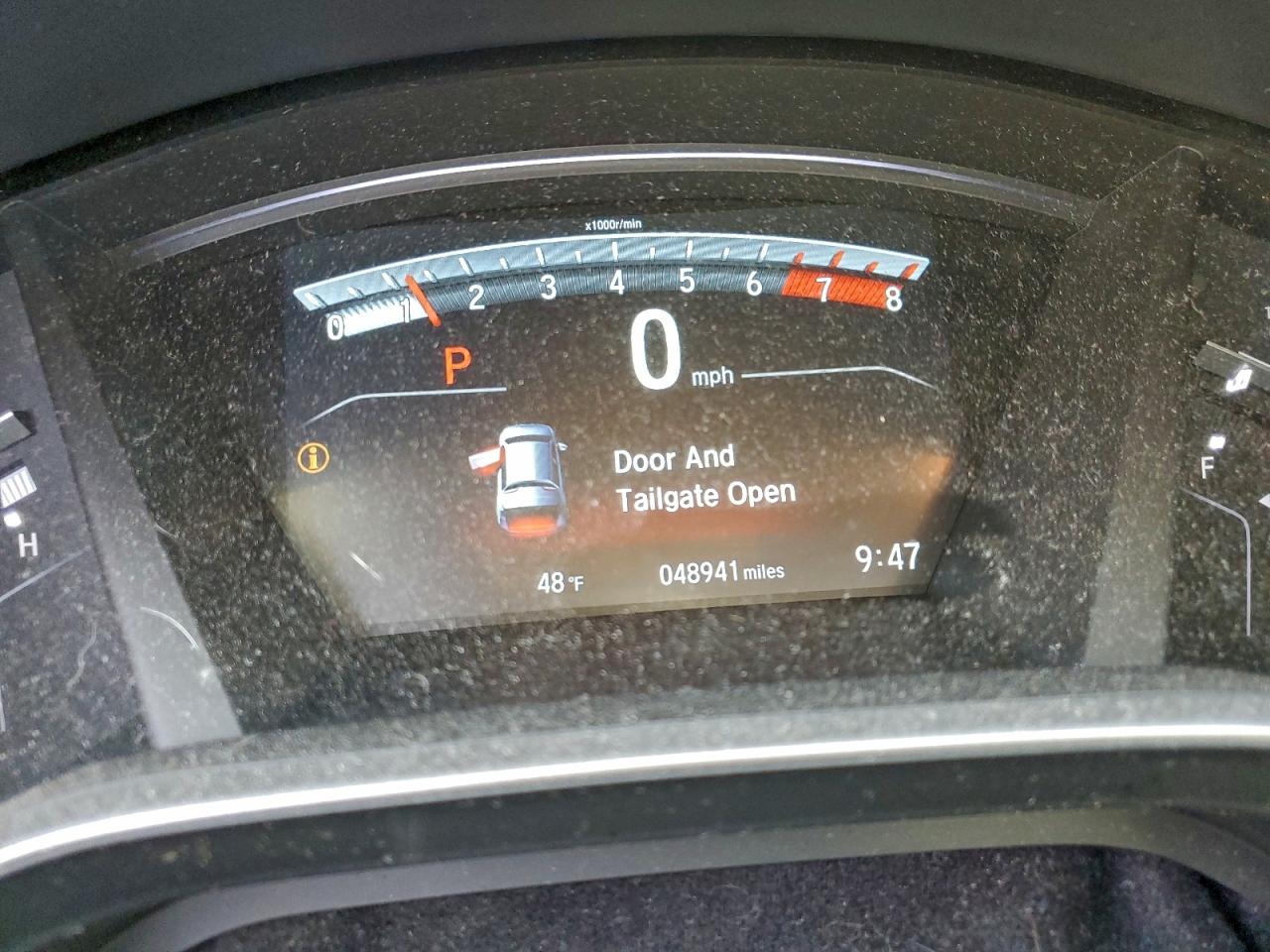 2018 HONDA CR-V EX photo 17