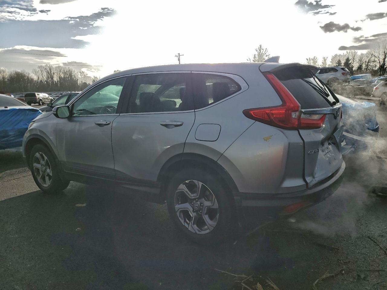 2018 HONDA CR-V EX photo 3