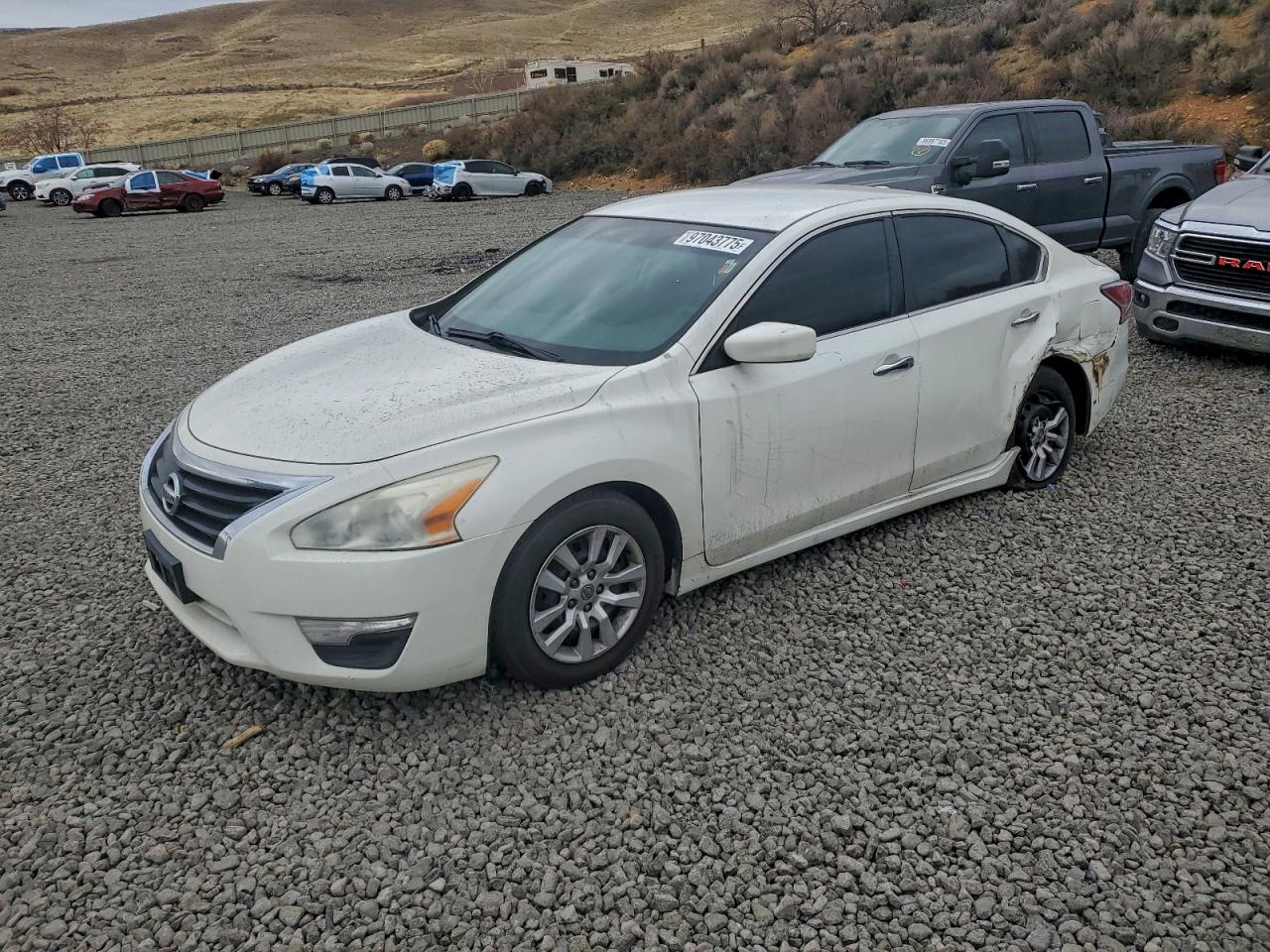 2015 NISSAN ALTIMA