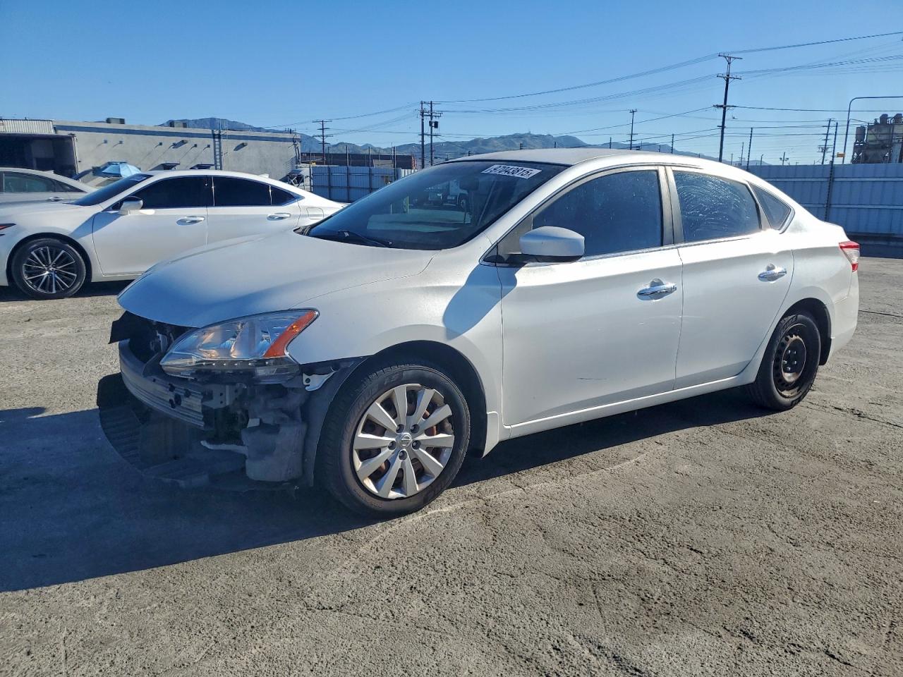 2013 NISSAN SENTRA