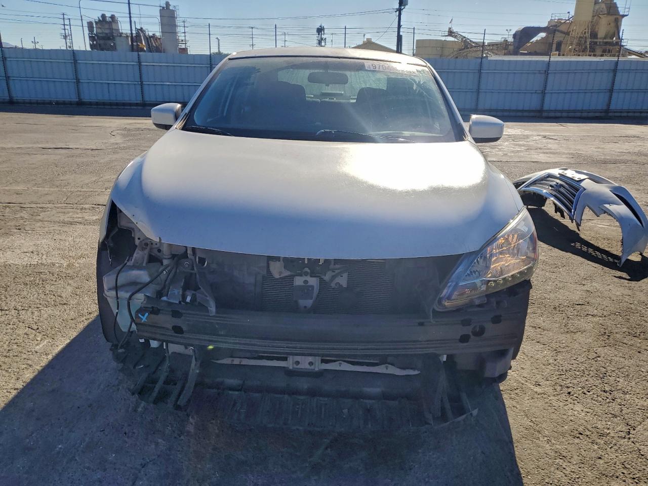 2013 NISSAN SENTRA S photo 9