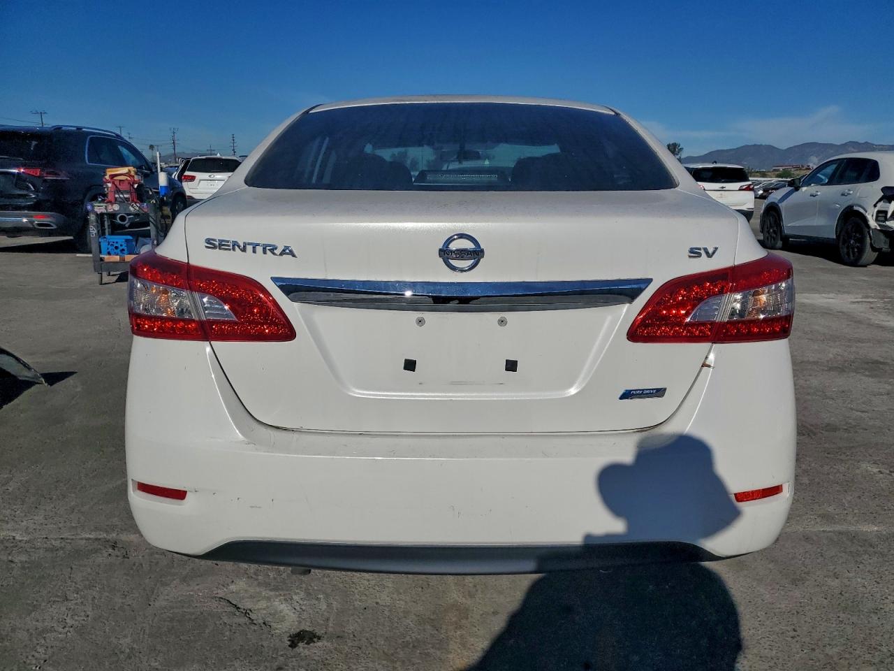 2013 NISSAN SENTRA S photo 11