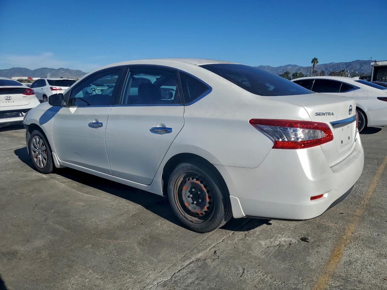2013 NISSAN SENTRA S photo 3