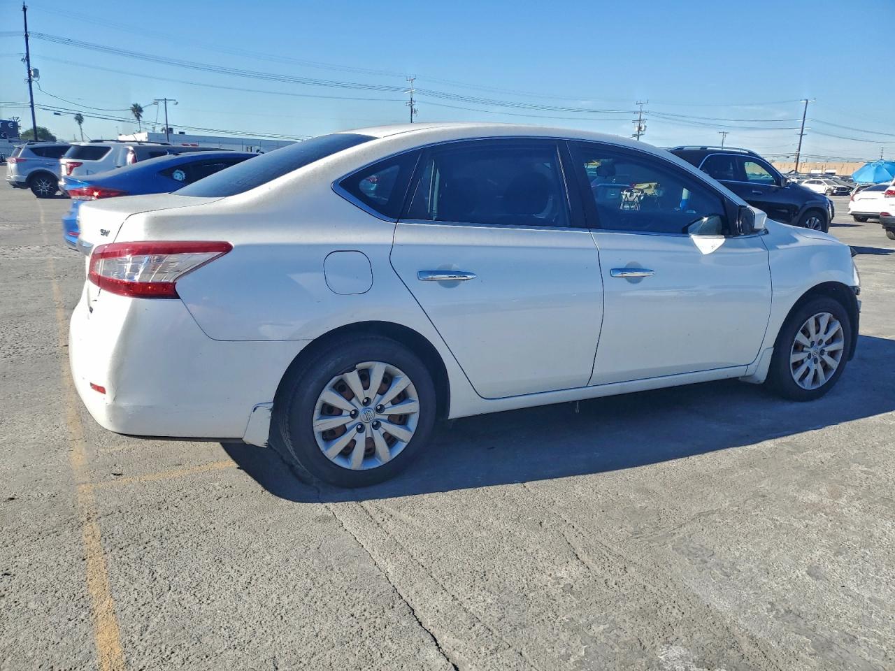 2013 NISSAN SENTRA S photo 5