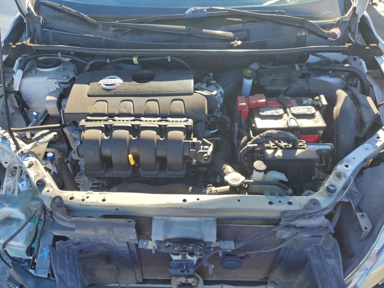 2013 NISSAN SENTRA S photo 21