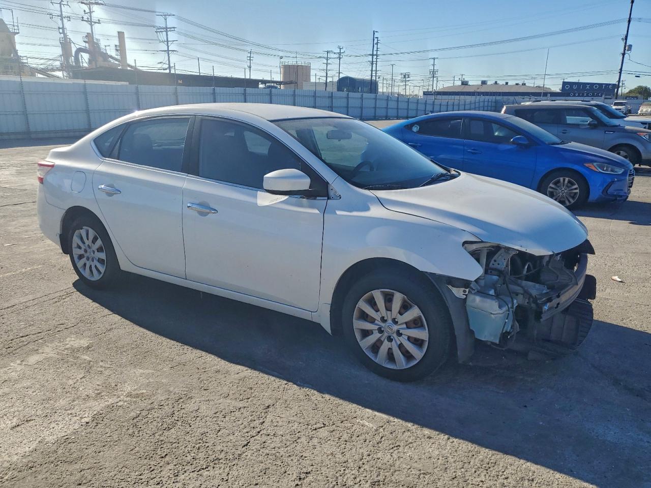 2013 NISSAN SENTRA S photo 7
