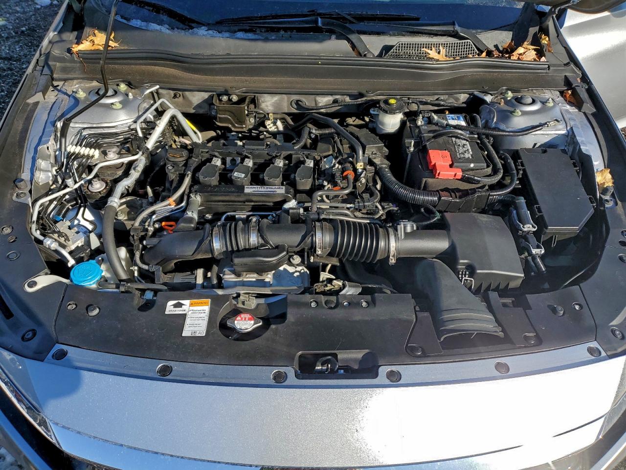 2018 HONDA ACCORD LX photo 11