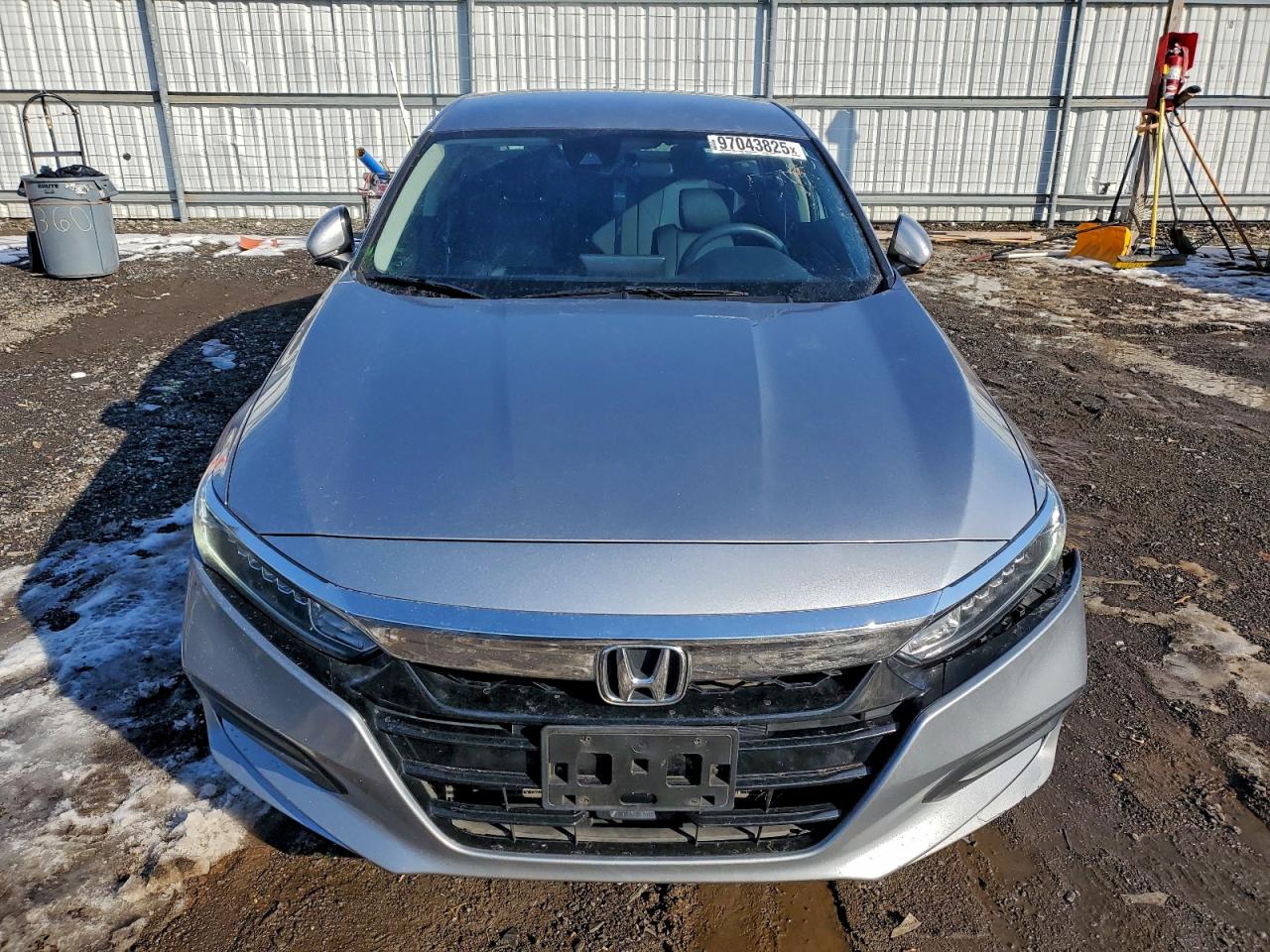 2018 HONDA ACCORD LX photo 5