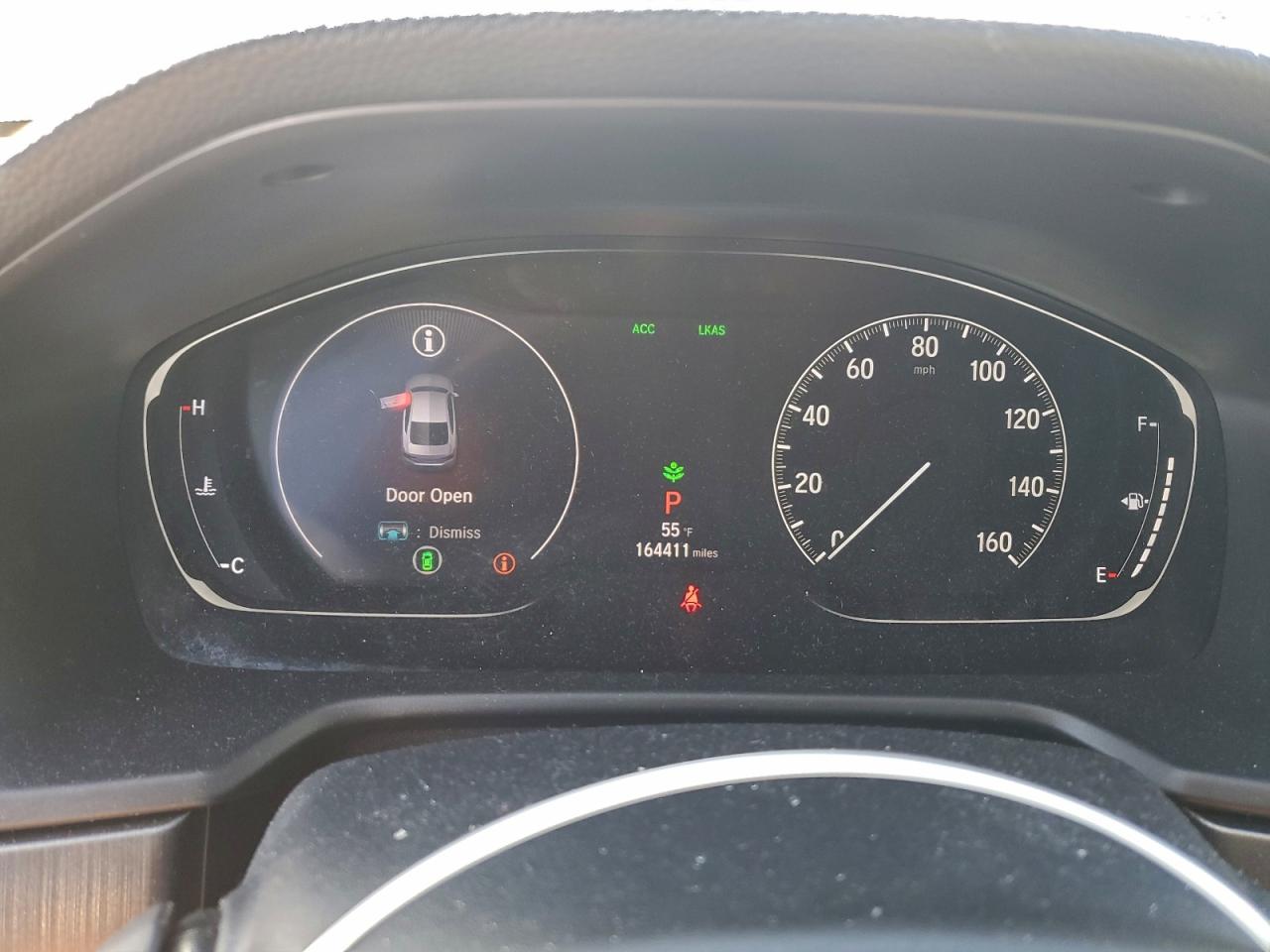 2018 HONDA ACCORD LX photo 9