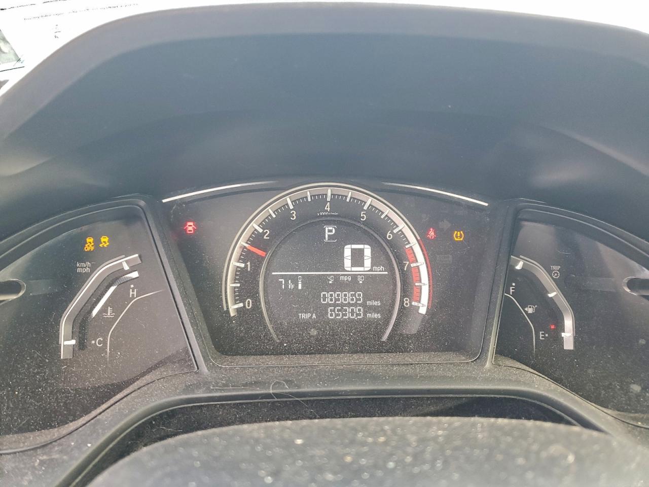 2017 HONDA CIVIC LX photo 17