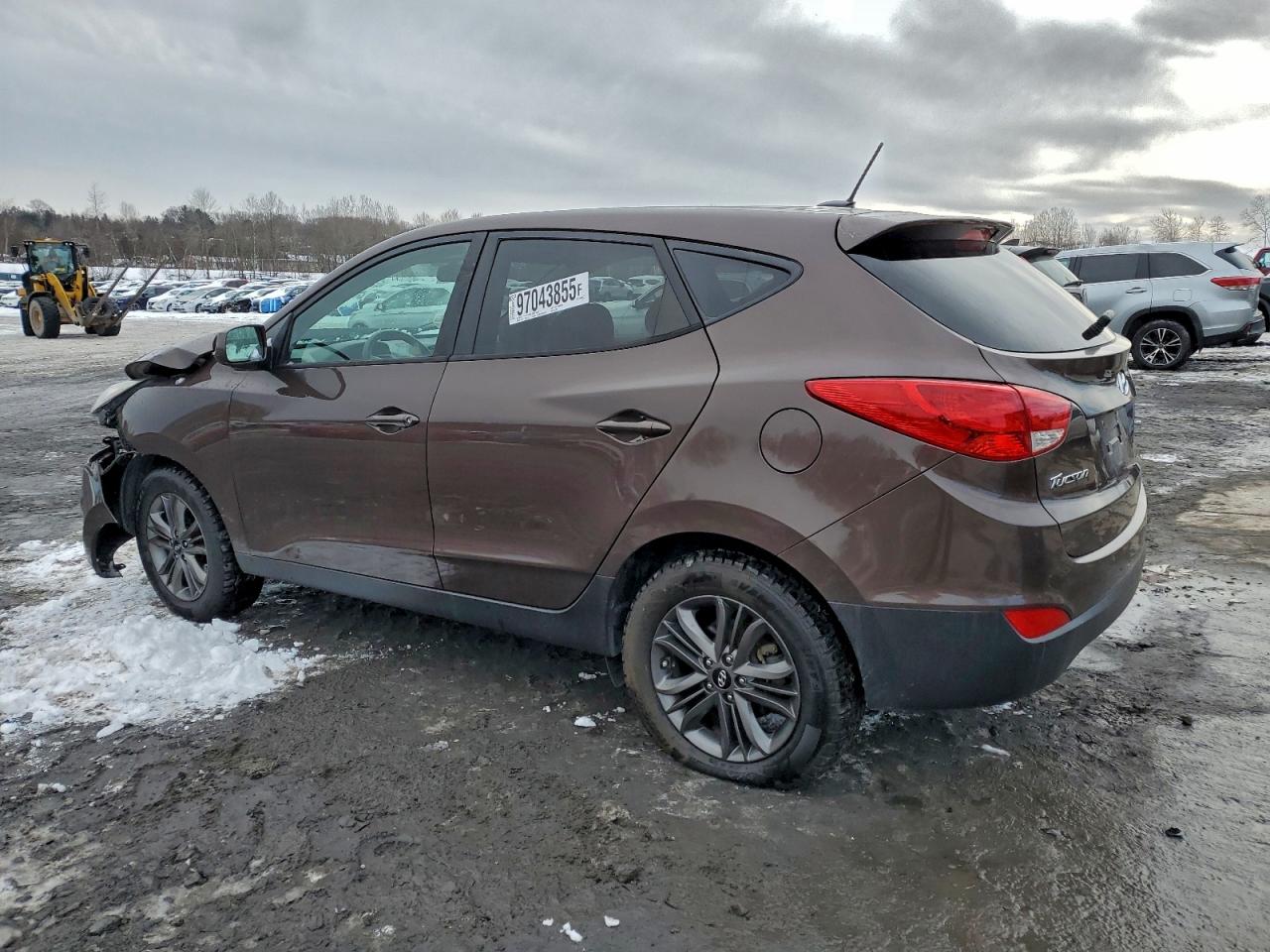 2015 HYUNDAI TUCSON GLS photo 4