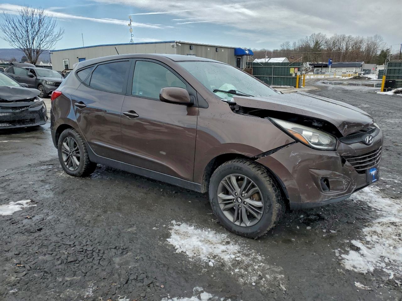 2015 HYUNDAI TUCSON GLS photo 10