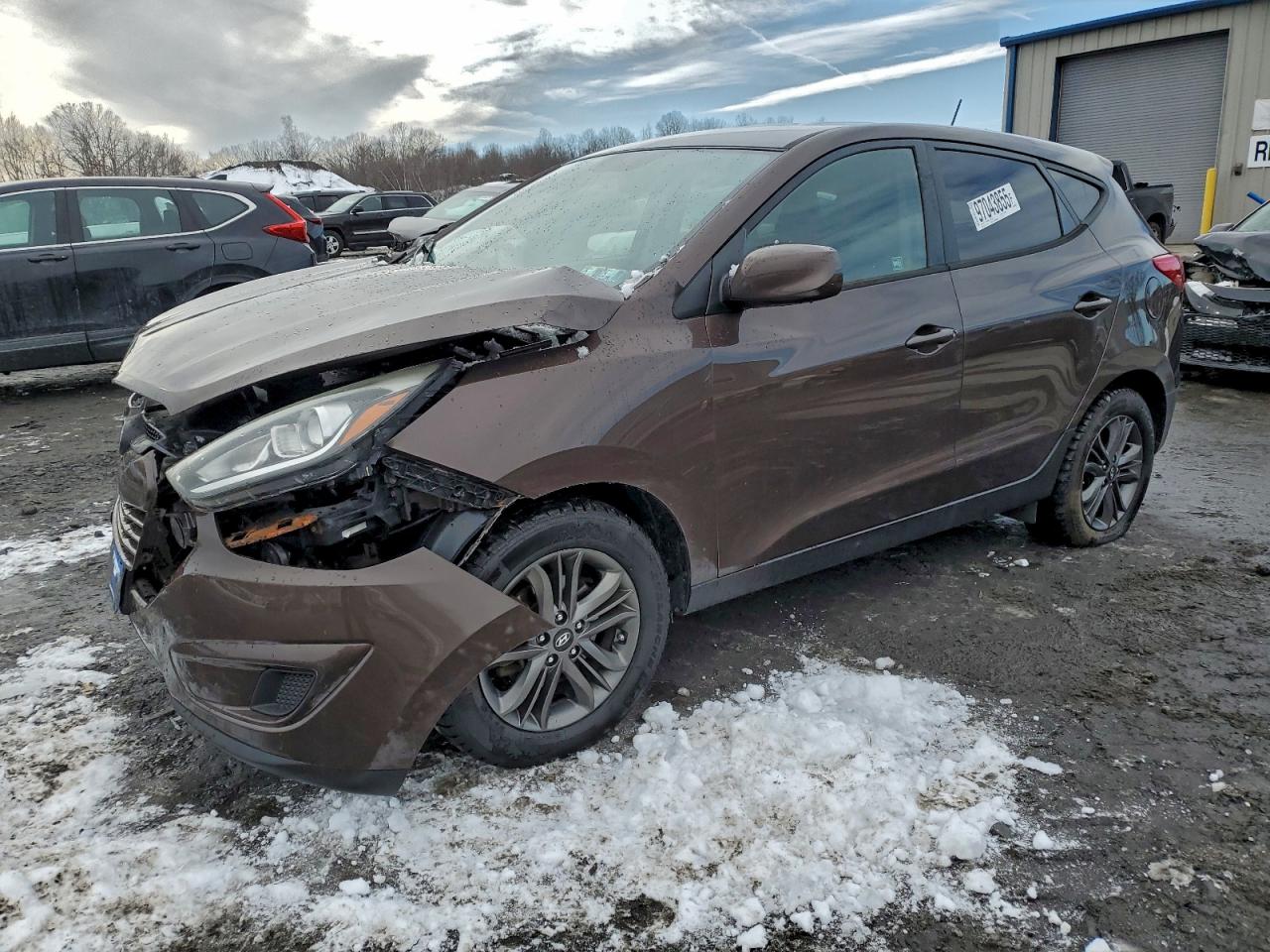 2015 HYUNDAI TUCSON