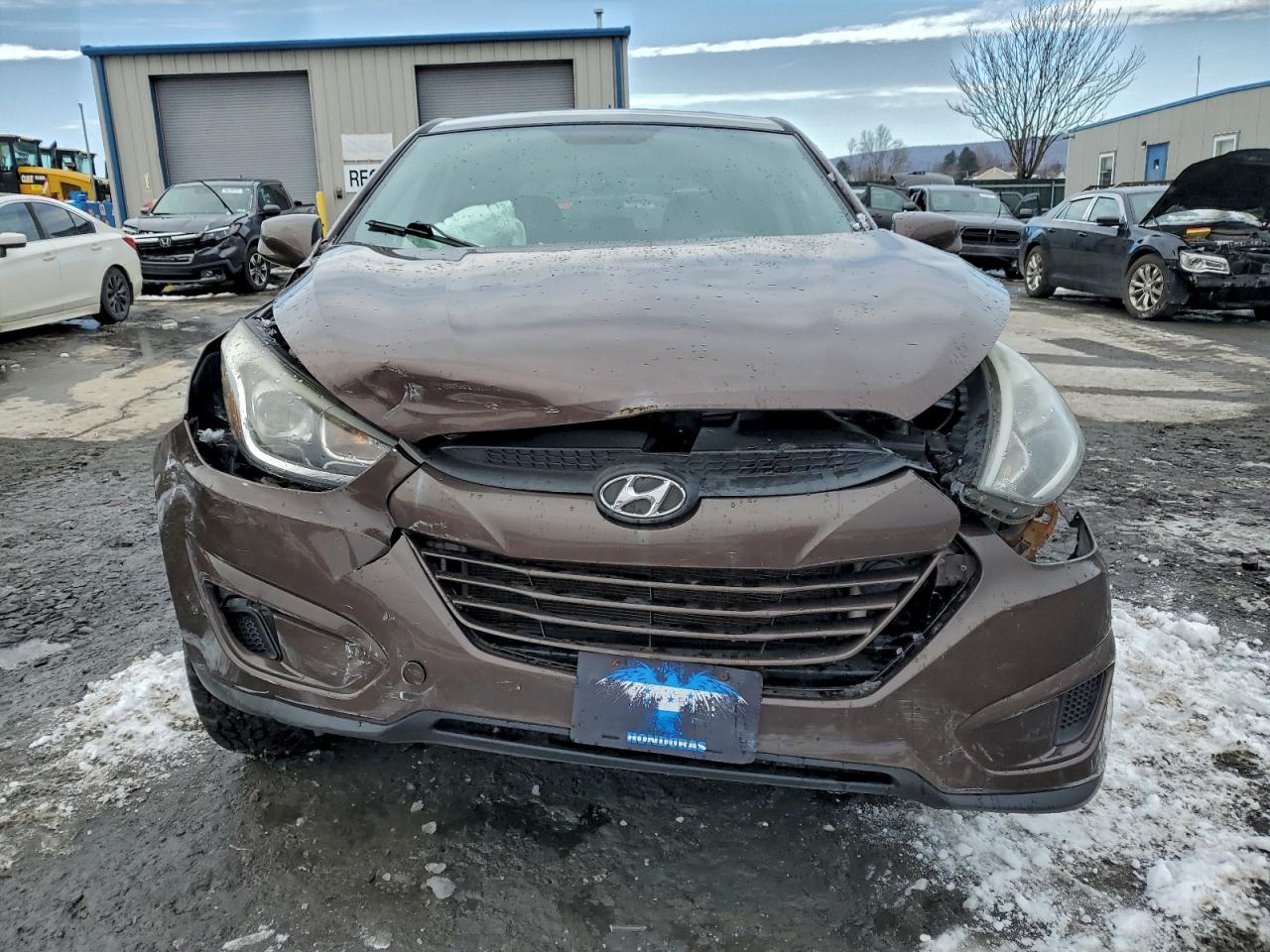 2015 HYUNDAI TUCSON GLS photo 13