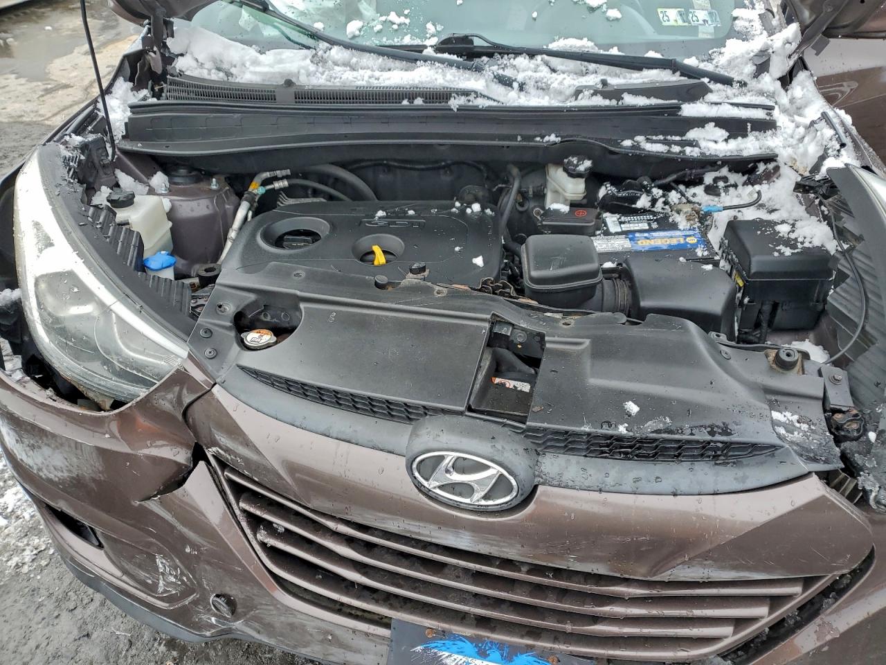 2015 HYUNDAI TUCSON GLS photo 34