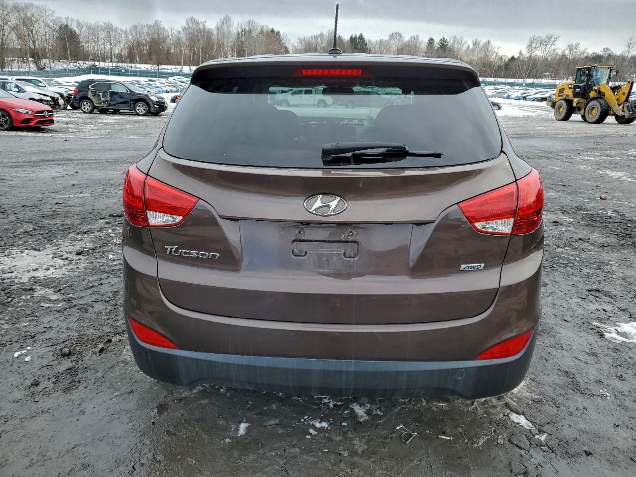 2015 HYUNDAI TUCSON GLS photo 16
