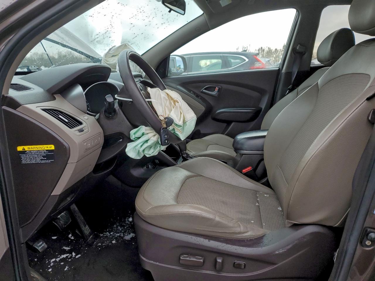 2015 HYUNDAI TUCSON GLS photo 19